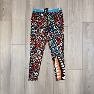 NWT WOMENS XL ETHIKA BOMBER SESSIONS LEGGINGS